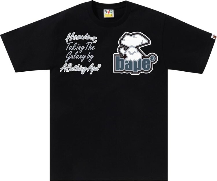 

Футболка BAPE Multi Motif 'Black', черный