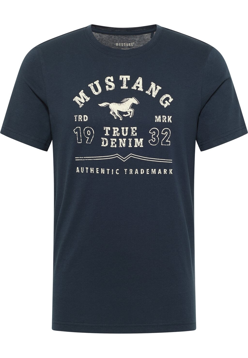 

Футболка с принтом Mustang, цвет blau