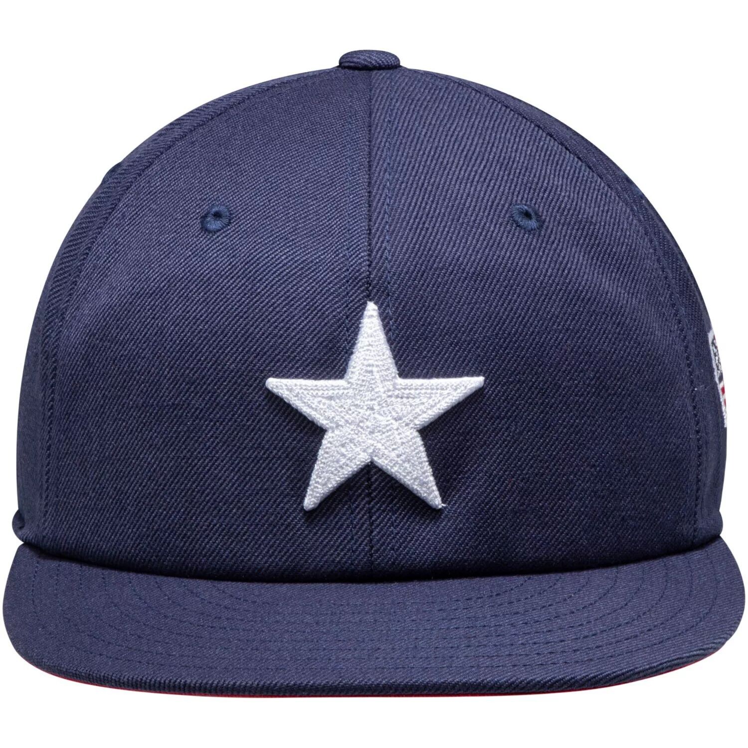 

Мужская регулируемая шерстяная шляпа Navy Team USA Star Outerstuff
