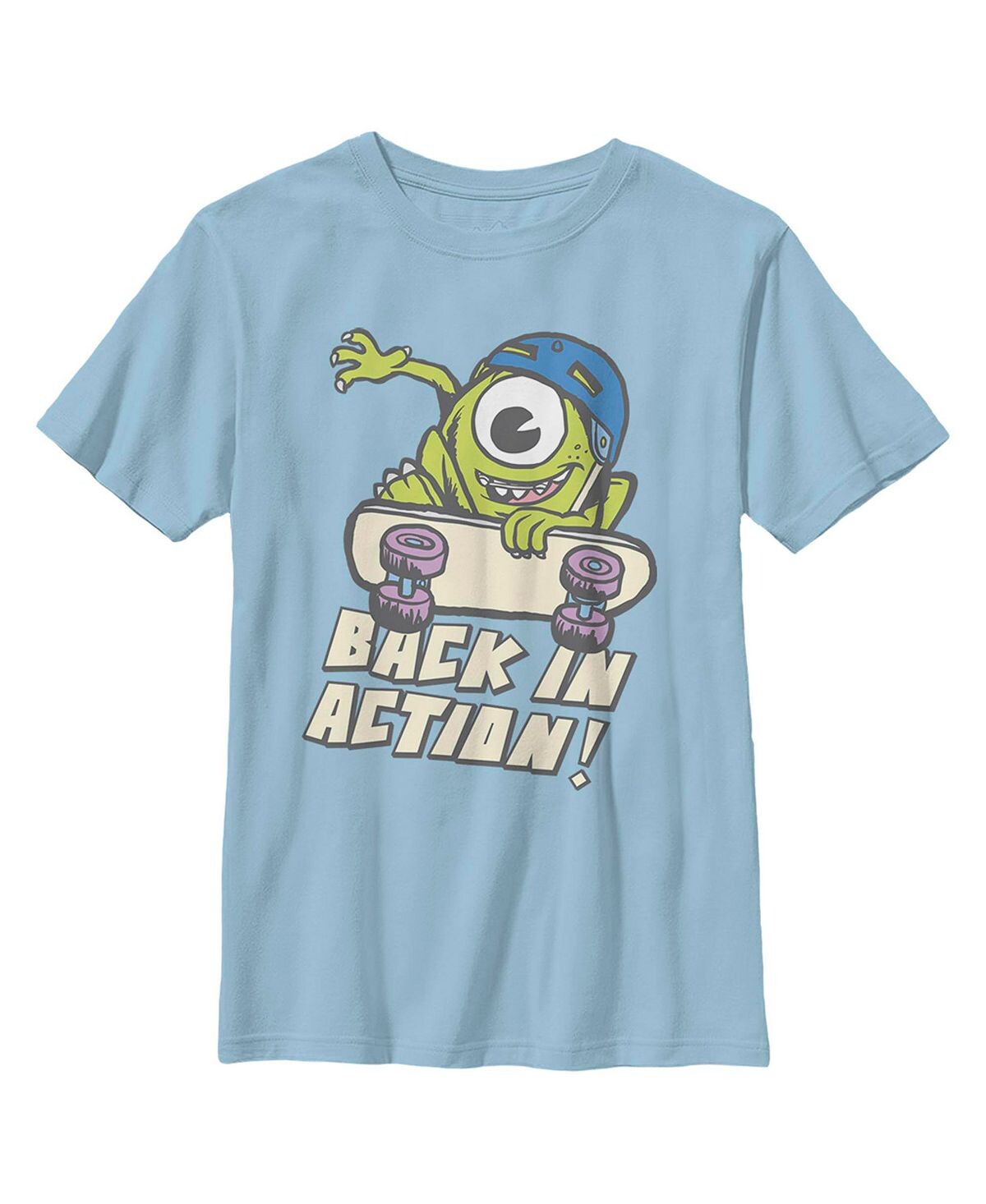 

Детская футболка Boy's Monsters Inc. «Майк снова в действии» Disney Pixar
