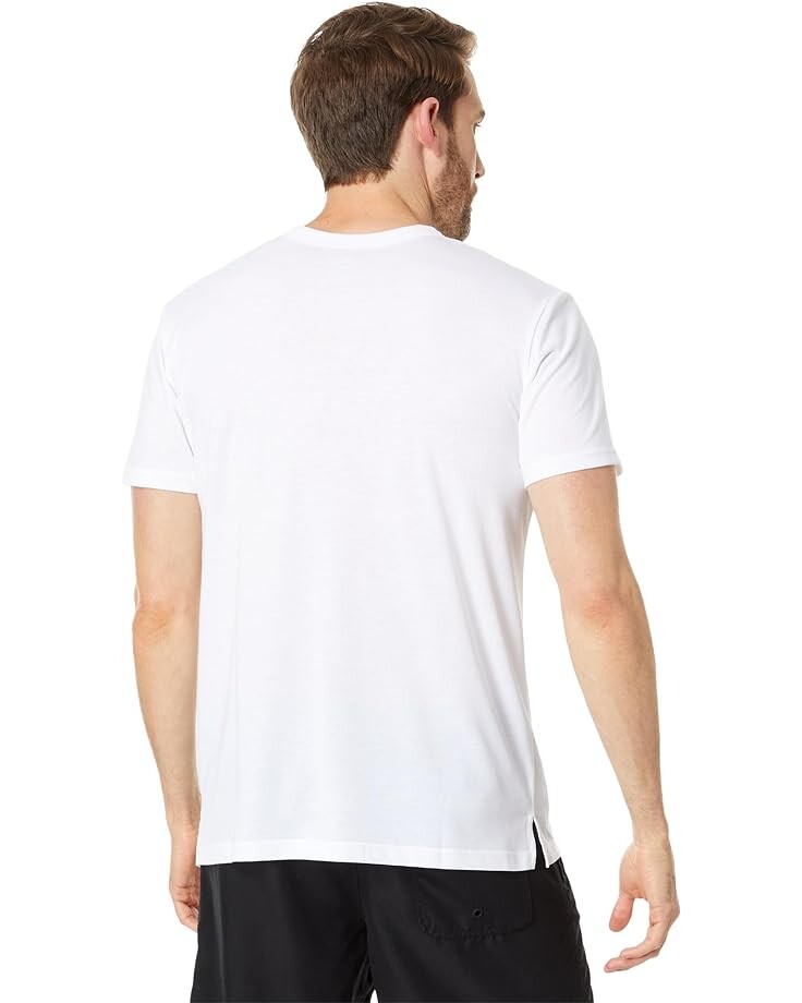 

Футболка 2XU Contender Tee, цвет White/Jade