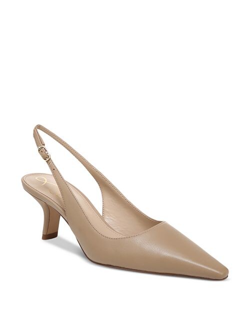 

Туфли с открытой пяткой Bianka Sam Edelman, бежевый