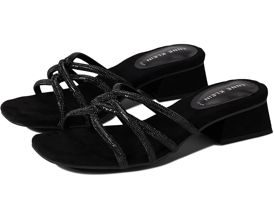 

Туфли Anne Klein Nicoletta, цвет Black/Crystal