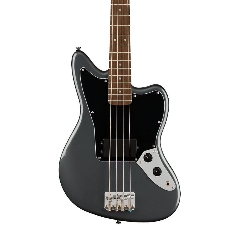 

Басс гитара Squier Affinity Series Jaguar Bass H - Laurel Fingerboard, Black Pickguard, Charcoal Frost Metallic