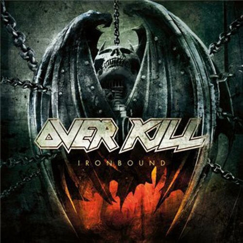 

CD диск Overkill: Ironbound