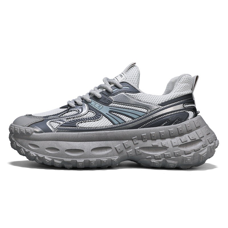 

Кроссовки Slazenger Chunky Sneakers Men Low-top, серый