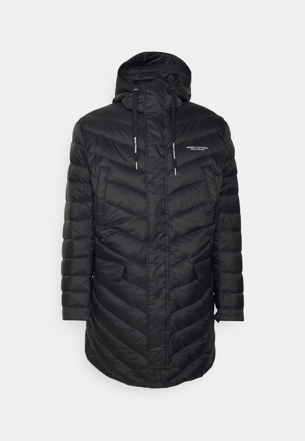 

Пуховик Armani Exchange, черный