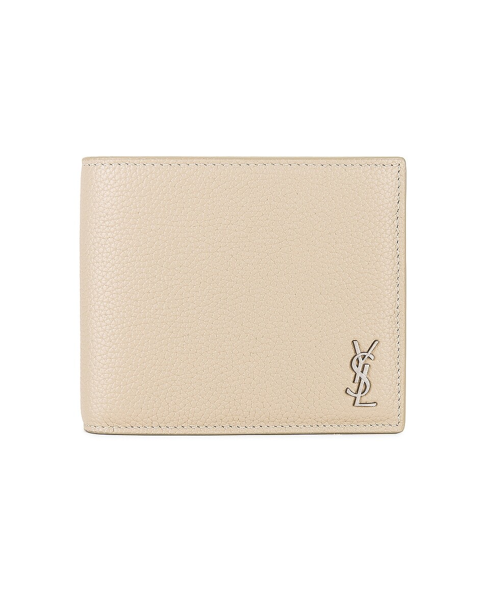 

Кошелек Saint Laurent Ysl, цвет Greyish Brown