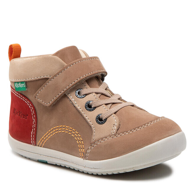 

Сапоги Kickers KinoeS, бежевый