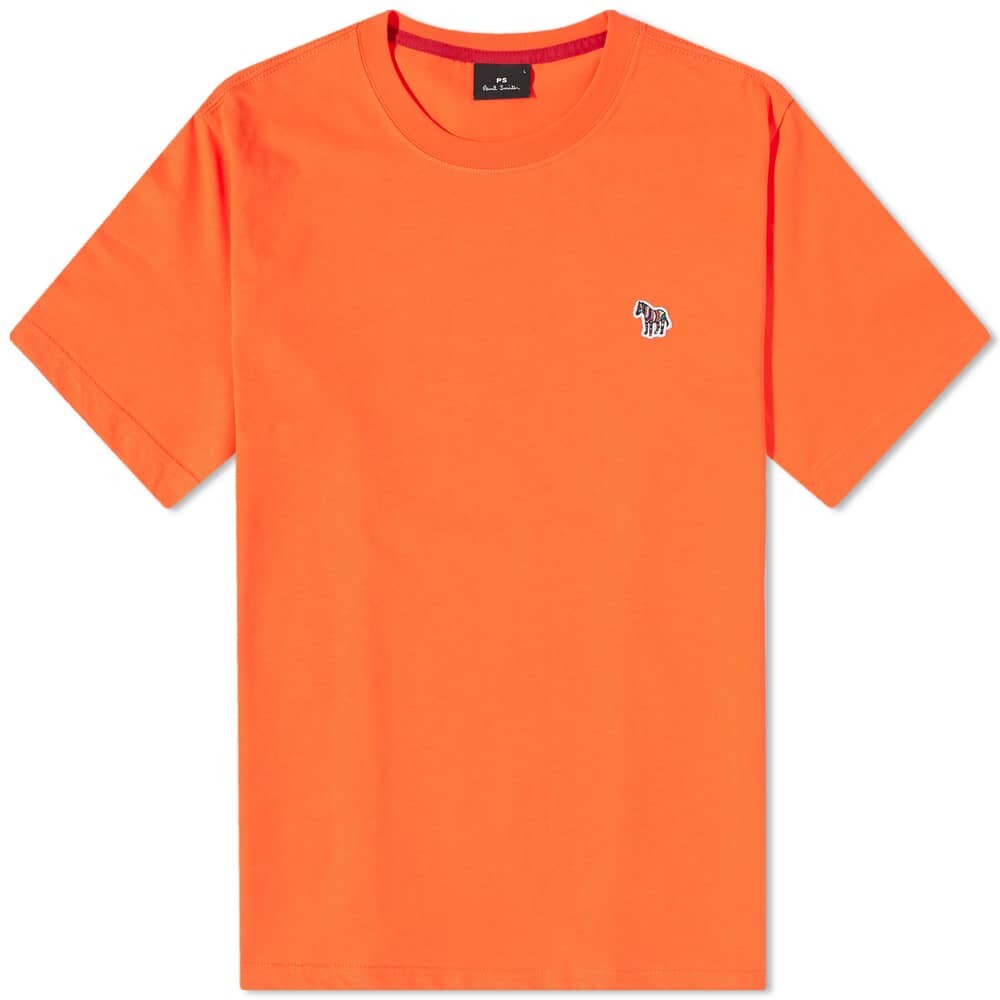 

Футболка с логотипом Paul Smith и зеброй