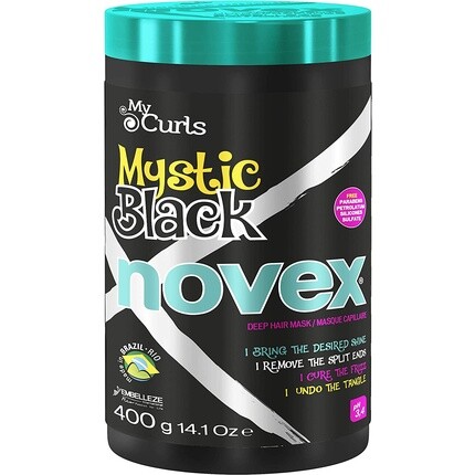 

Маска для волос Mystic Black By Deep 400 г, Novex