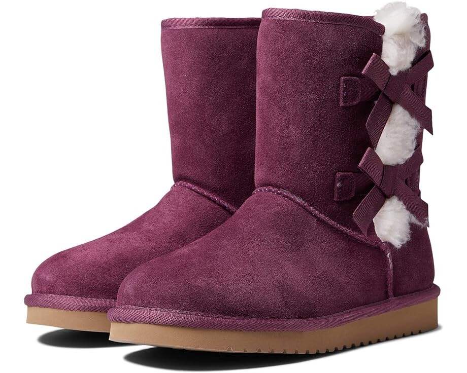 

Ботинки Koolaburra by UGG Victoria Short, цвет Plum