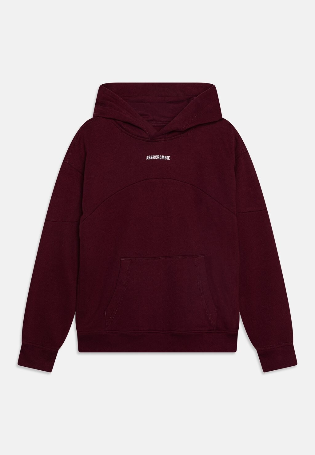 

Толстовка ESSENTIAL LOGO POPOVER HOODIE Abercrombie & Fitch, цвет FIG