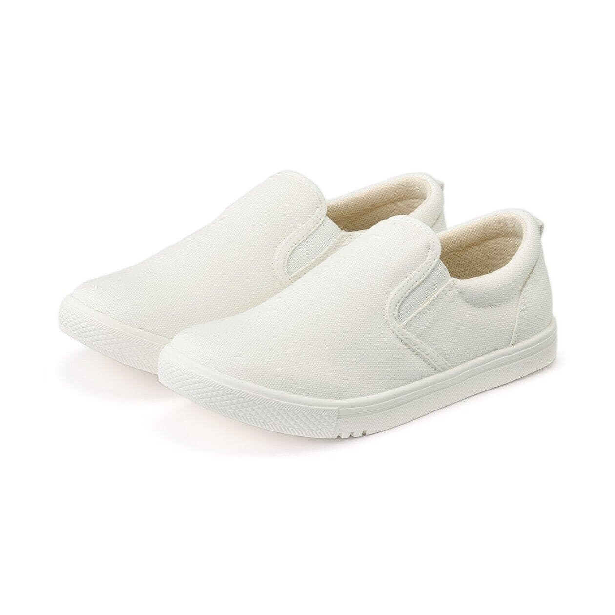 

Легкие водоотталкивающие слипоны (детские) MUJI, молочный