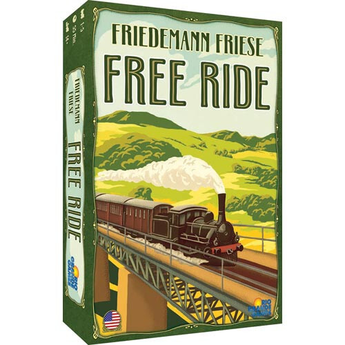 

Настольная игра Rio Grande Games Free Ride