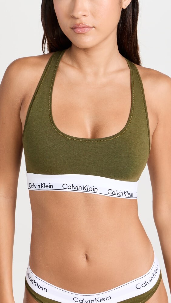 

Бралетт Calvin Klein Underwear Modern Cotton