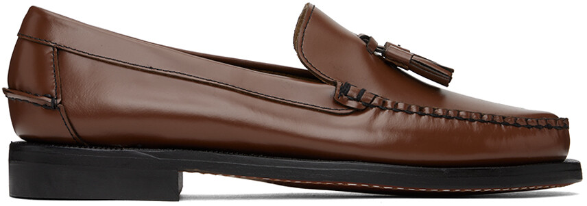 

Sebago Коричневые классические лоферы Will, Коричневый