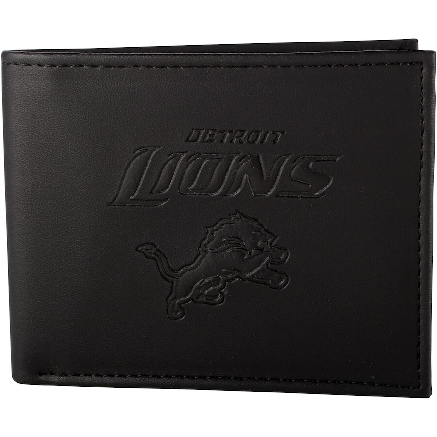 

Кошелек Evergreen Enterprises Detroit Lions, черный