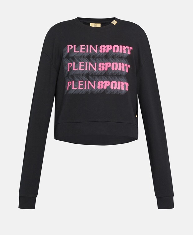 

Толстовка Plein Sport, черный
