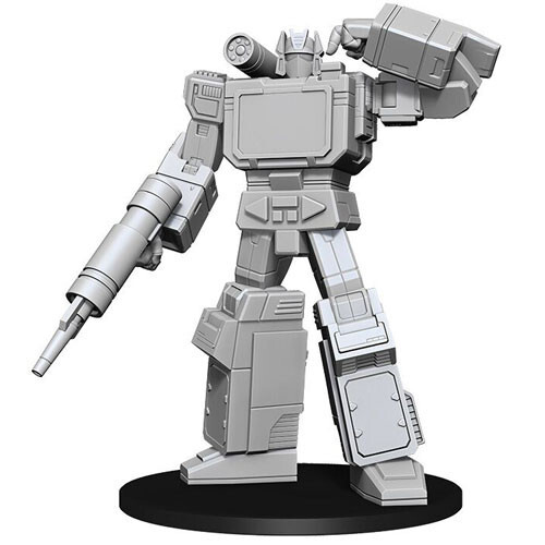 

Миниатюра WizKids/NECA Transformers Deep Cuts Unpainted Minis: W2 Soundwave