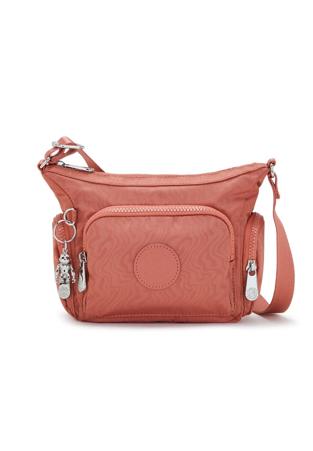 

Сумка через плечо GABBIE MINI Kipling, розовый