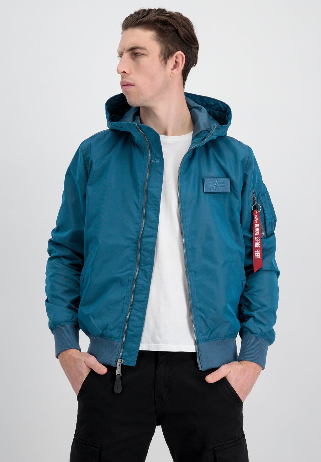 

Демисезонная куртка Alpha Industries, синий