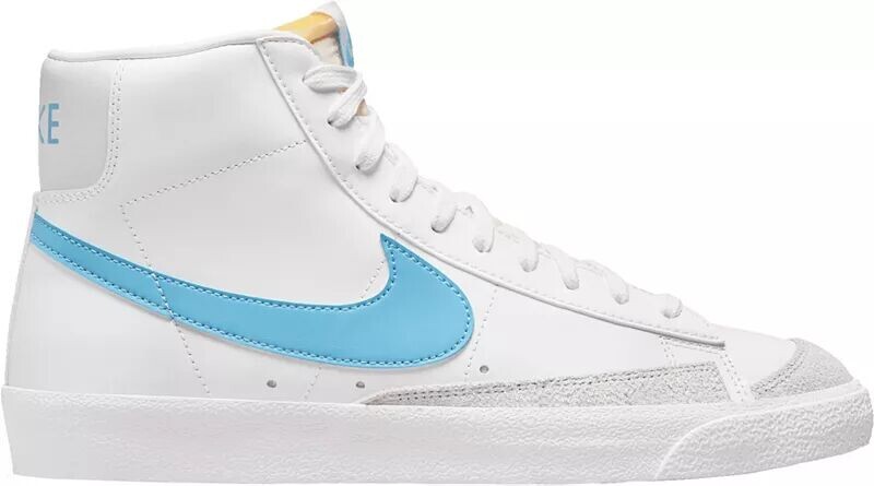 

Мужские винтажные туфли Nike Blazer Mid '77, мультиколор