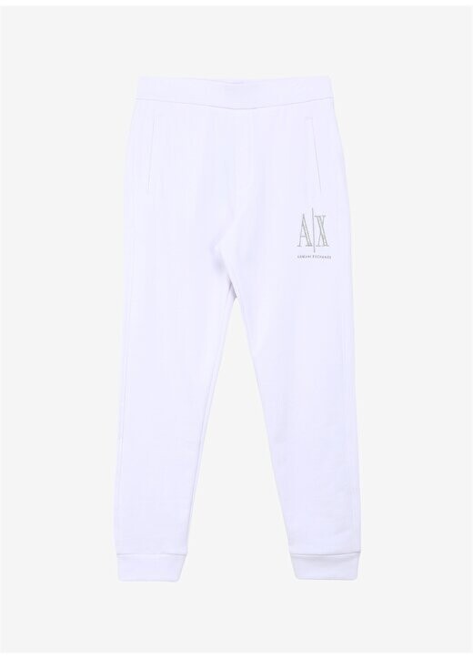 

Нормальные белые мужские спортивные штаны 8NZPPQ ZJ1ZZ 1100 Armani Exchange, белый