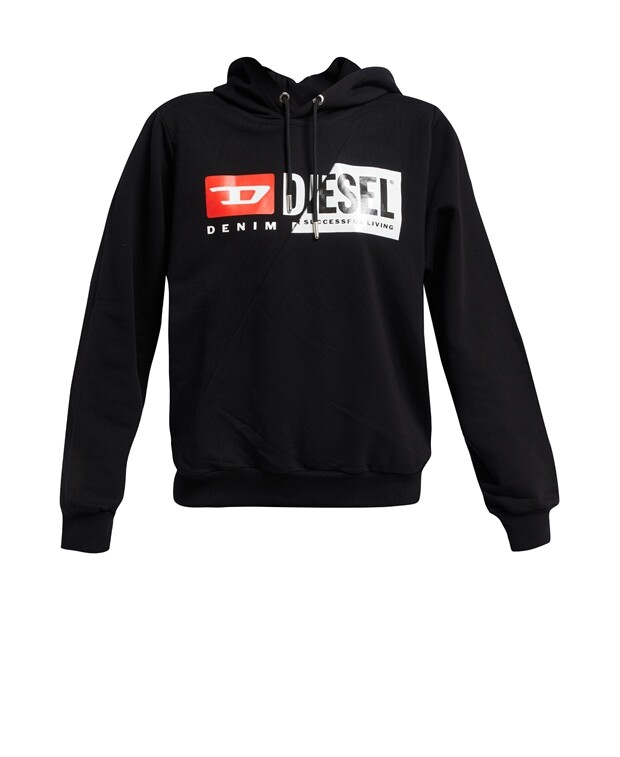 

Толстовка Diesel, черный