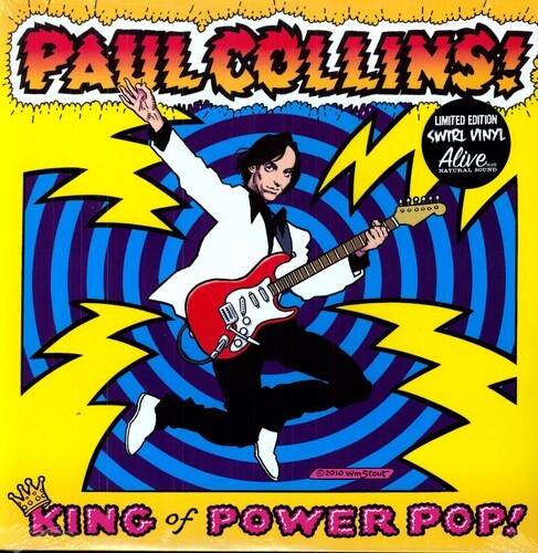 

Виниловая пластинка Collins, Paul: King Of Power Pop!