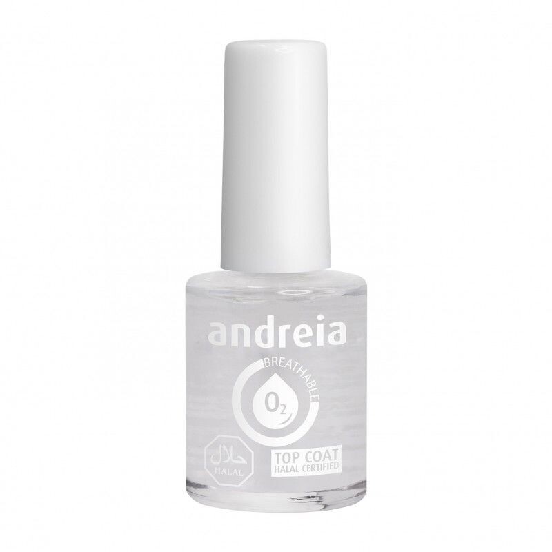 

Лак для ногтей Breathable Nail Polish Top Coat Andreia, 10.5 мл.