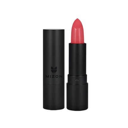 

MIZON Velvet Matte Lipstick Гладкая стойкая размытость Воздушная текстура Без переноса Скромный розовый