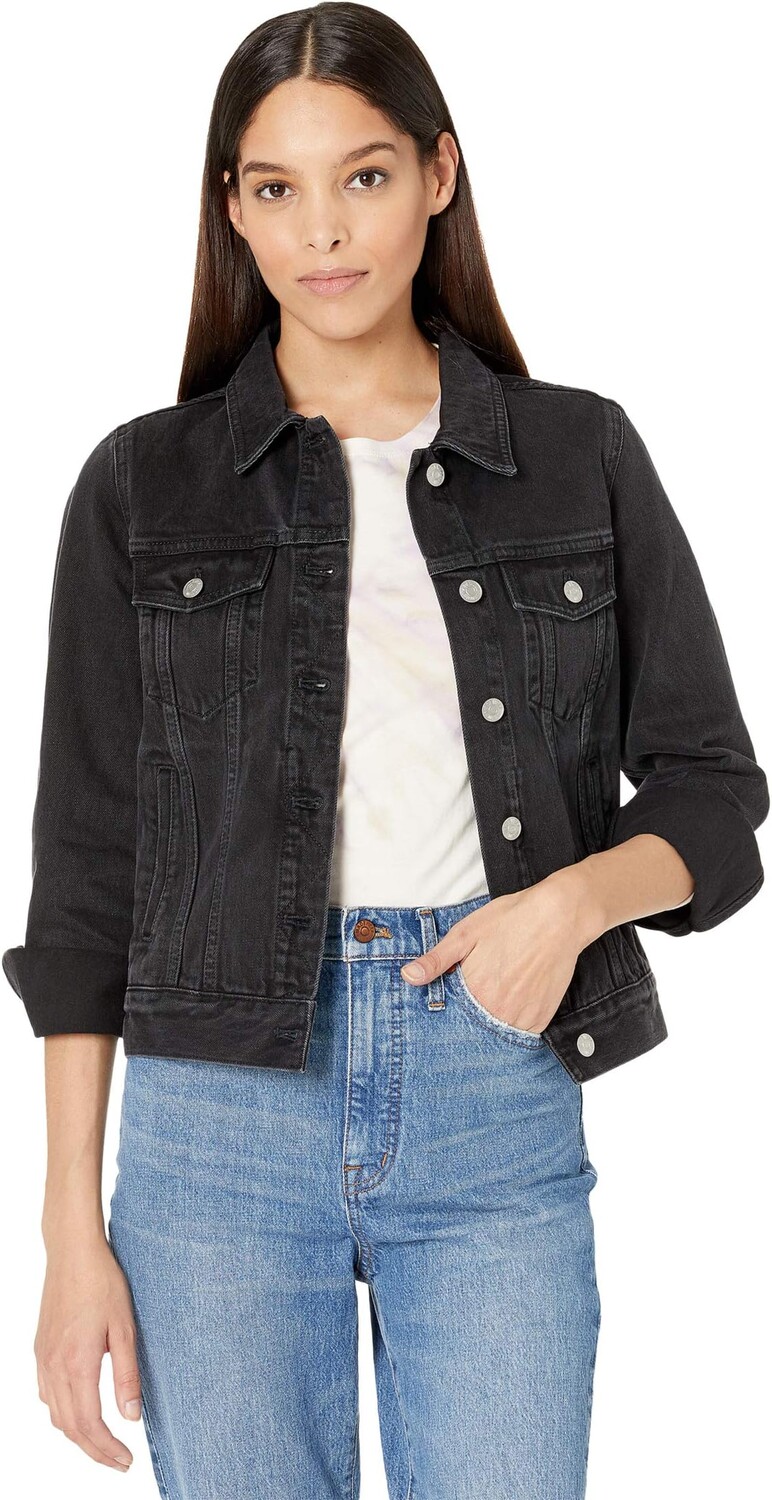 

Куртка Madewell The Jean Jacket in Lunar Wash, цвет Lunar Wash