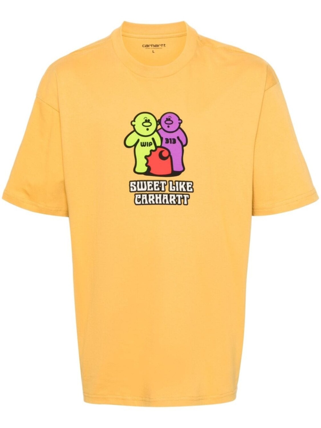 

Футболка с принтом Gummy Carhartt WIP, желтый
