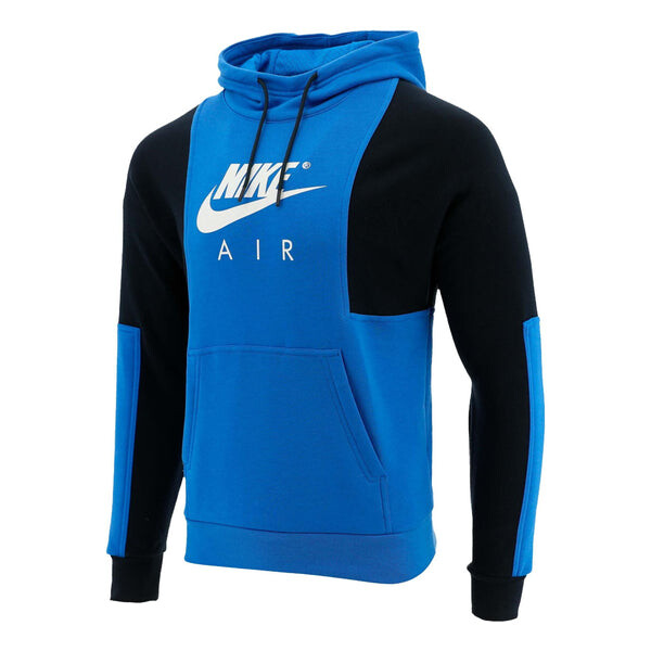 

Толстовка Nike Sportswear Club Fleece Pullover Hoodie 'Royal Blue', синий