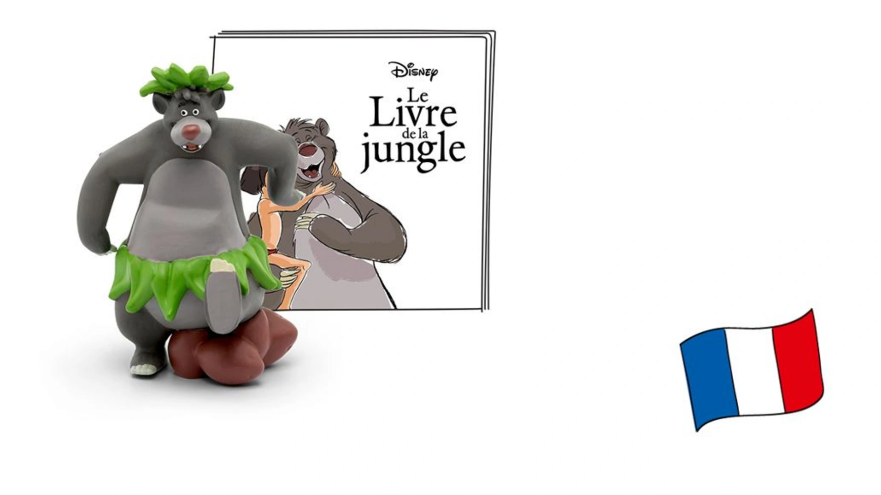 Фигурка слушателя для toniebox: disney: le livre de la jungle (французский) Tonies