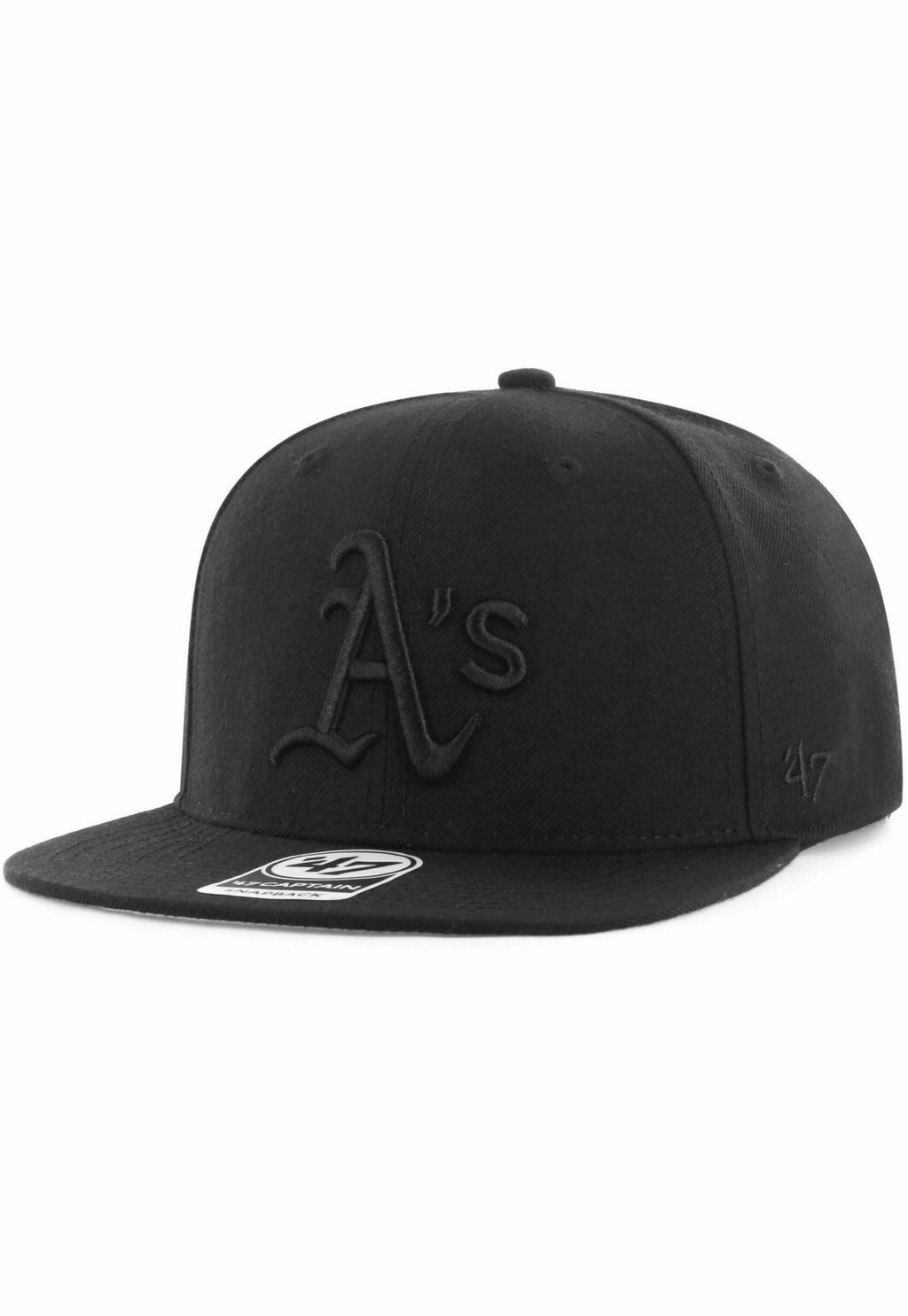 

Бейсболка NO SHOT OAKLAND ATHLETICS '47, цвет black