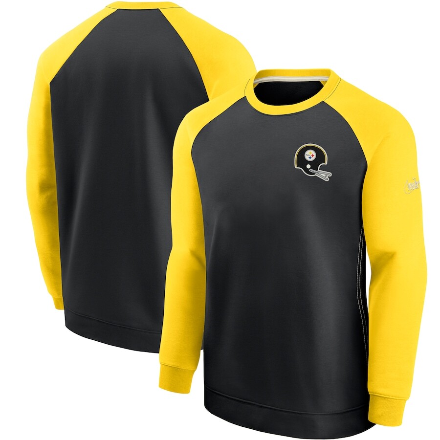 

Свитер Nike Pittsburgh Steelers, черный