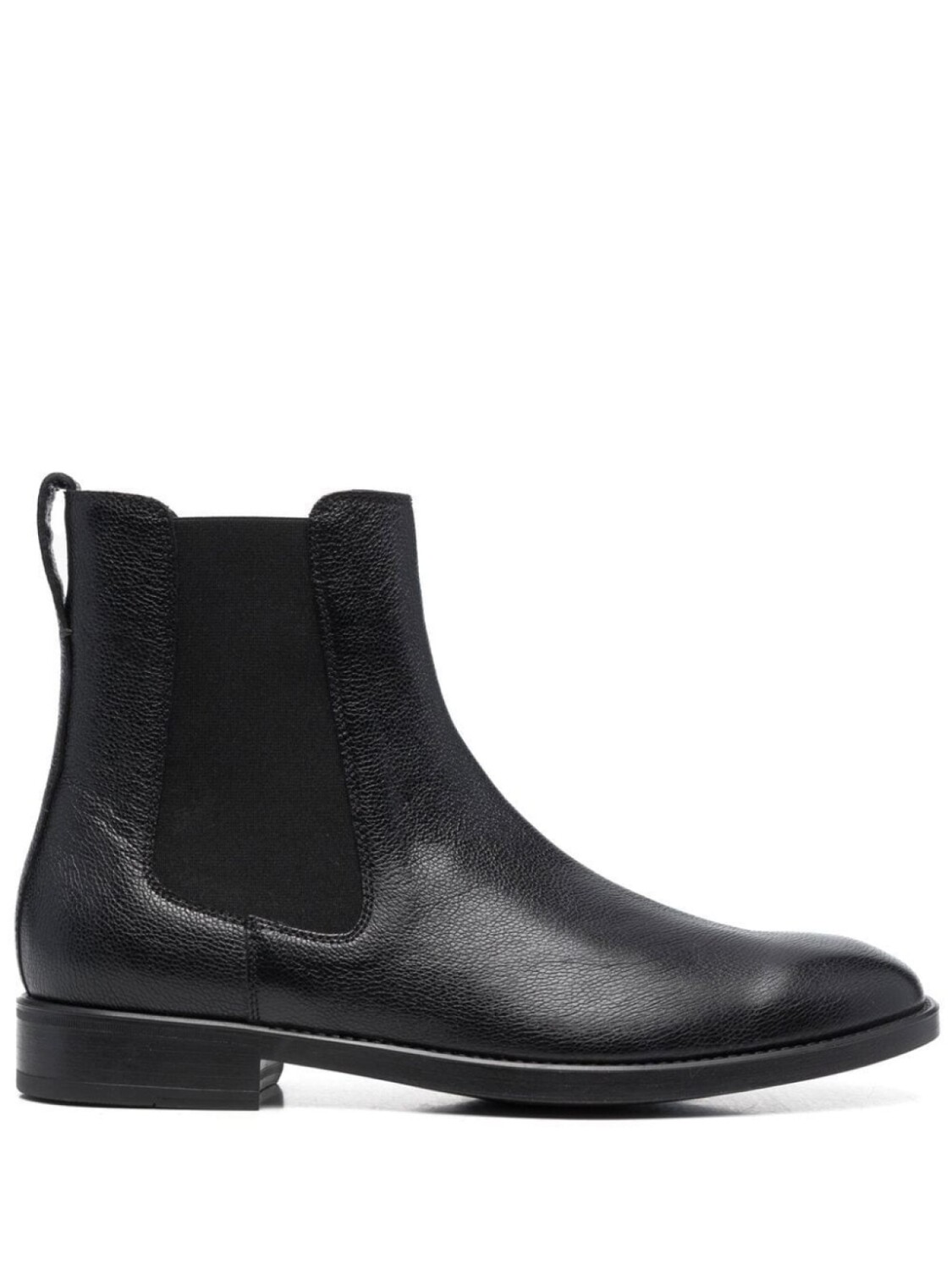

TOM FORD ботинки из зернистой кожи, черный