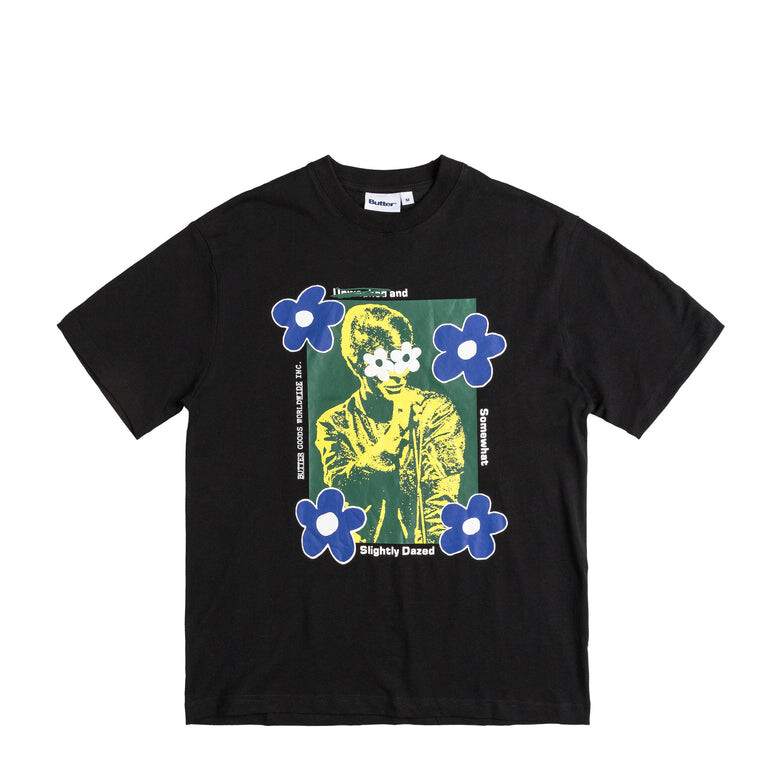 Футболка Dazed Tee Butter Goods, черный