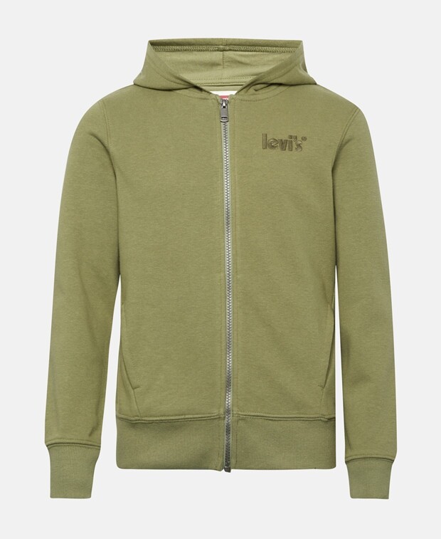 

Толстовка с капюшоном Levi's, бирюзовый