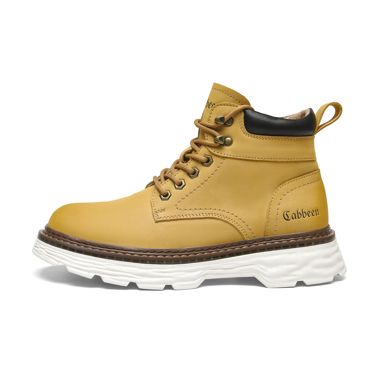 

Мужские ботинки Cahhrrn X Martin Boot Men Beige Cabbeen