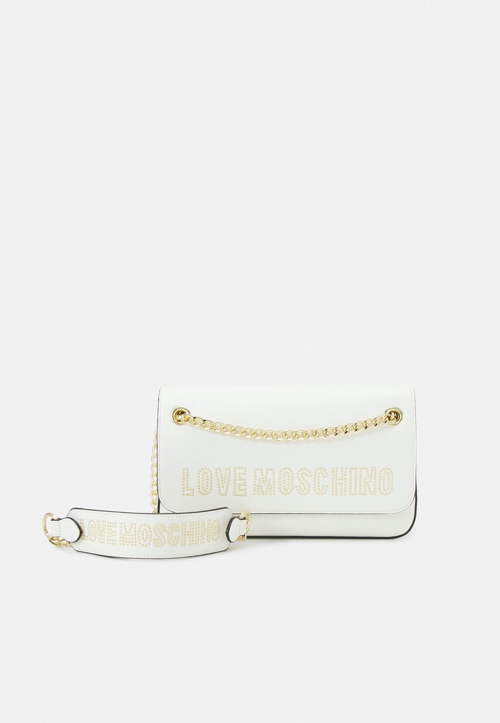 

Сумка через плечо Love Moschino, белый
