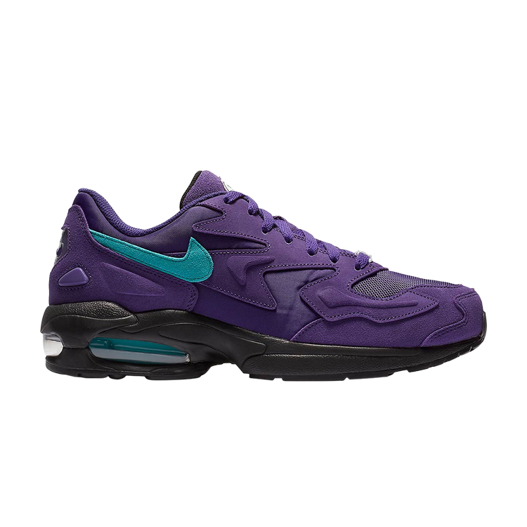 

Кроссовки Nike Air Max 2 Light 'Hornets Away', фиолетовый