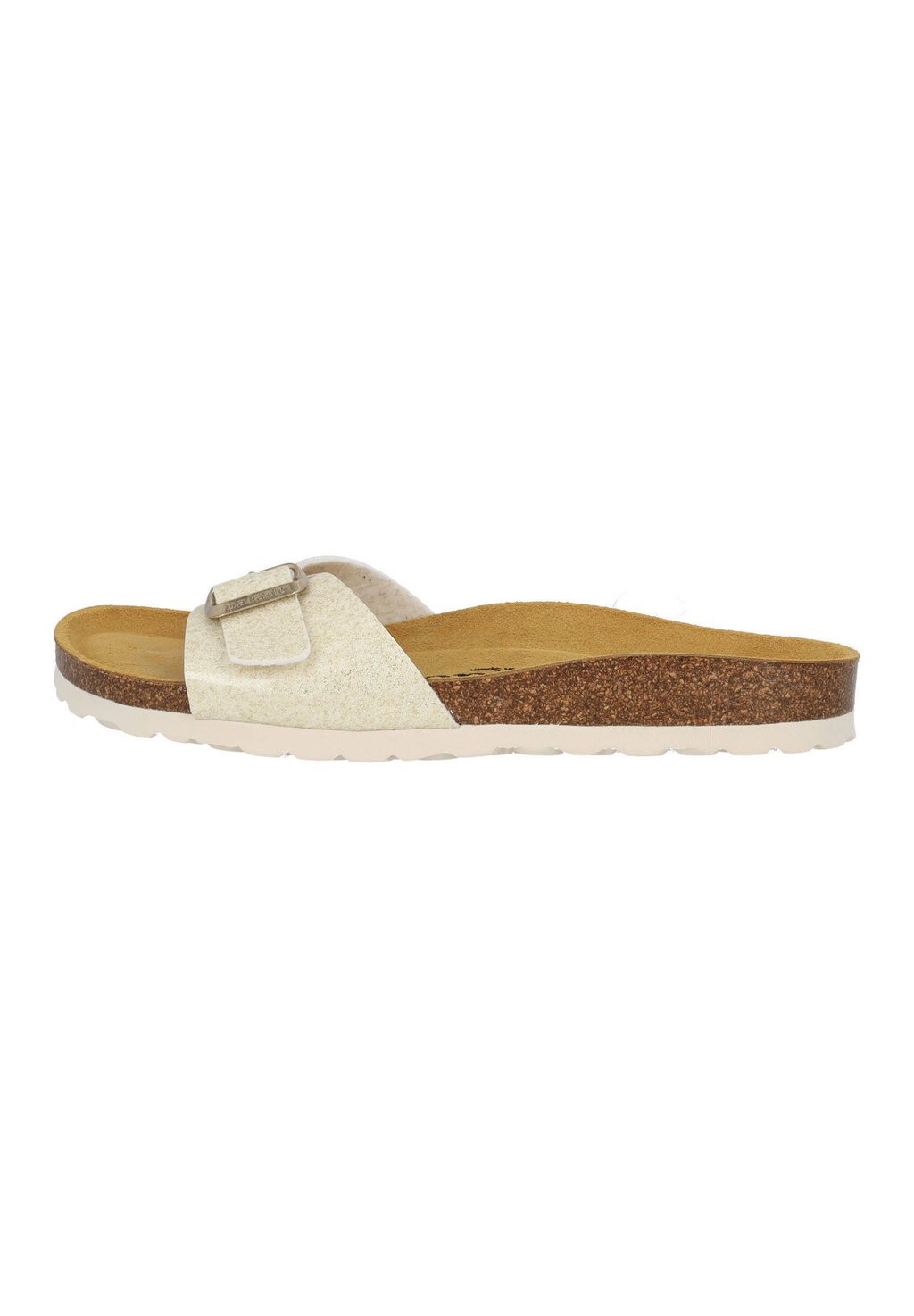 Мюли на плоской подошве MALTA ORION Palado, цвет beige glitzer