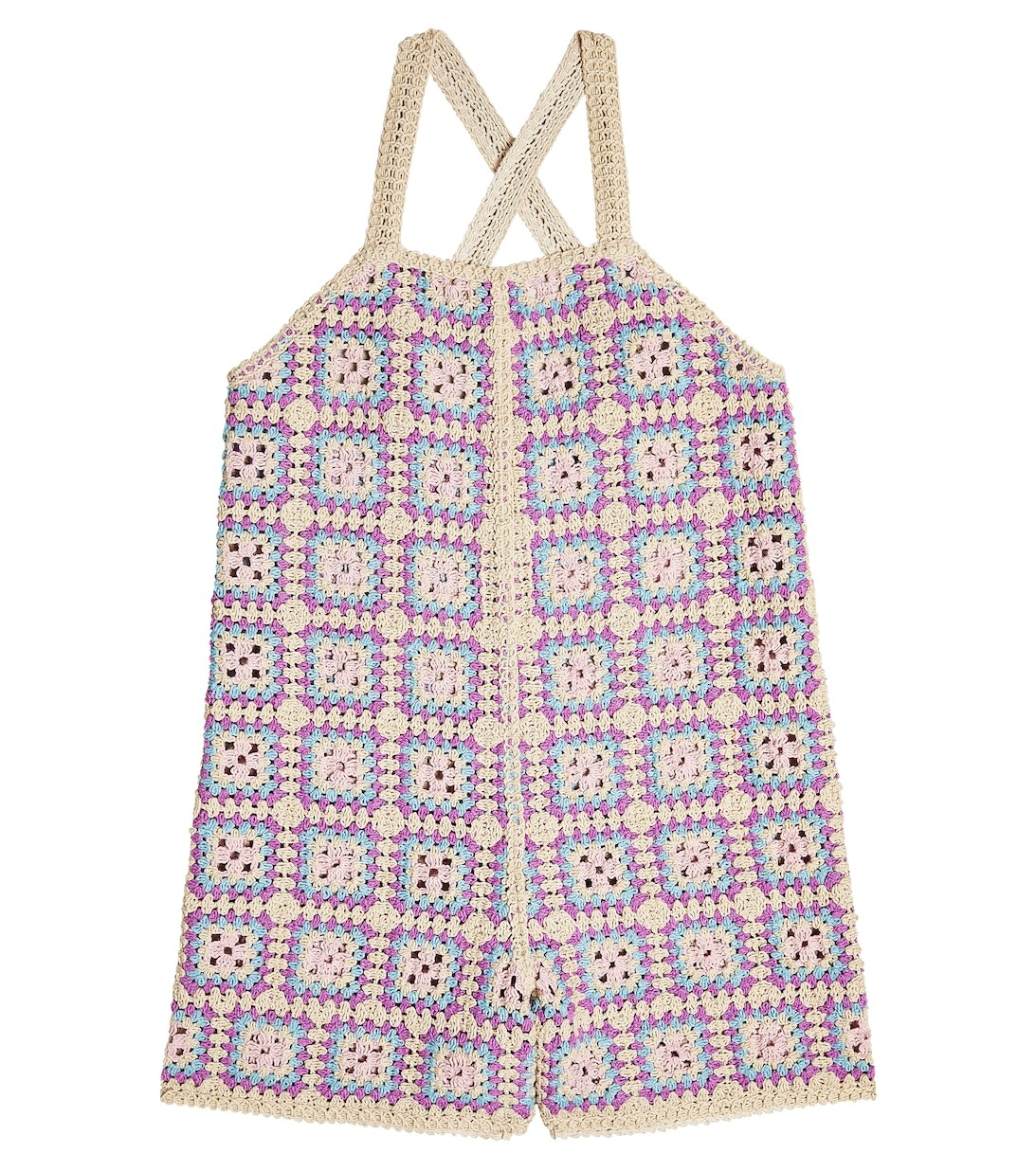 

Комбинезон крючком Stella McCartney Kids, разноцветный