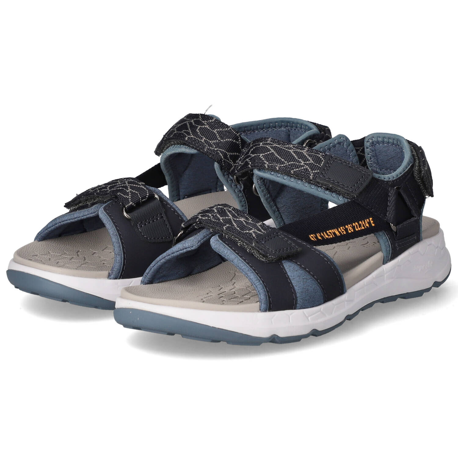 

Сандалии superfit CRISS CROSS, синий