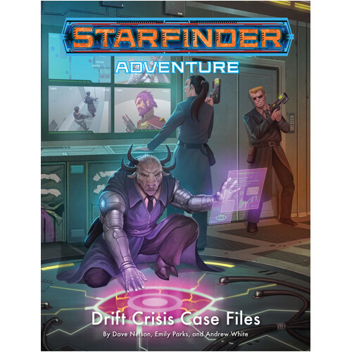 

Книга Starfinder Adventure: Drift Crisis Case Files