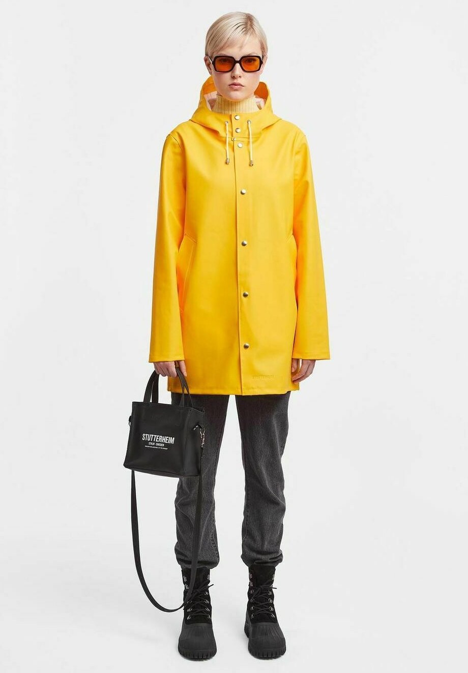 

Водонепроницаемая куртка Stutterheim, желтый