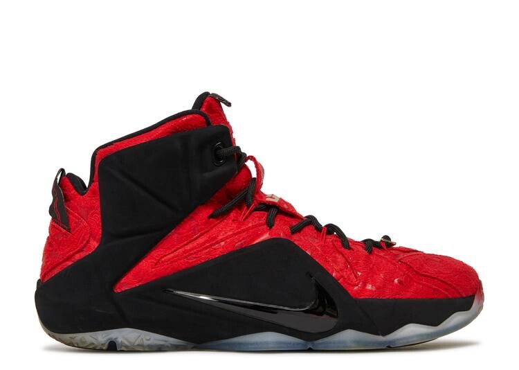 

Кроссовки Nike LEBRON 12 EXT 'RED PAISLEY', красный